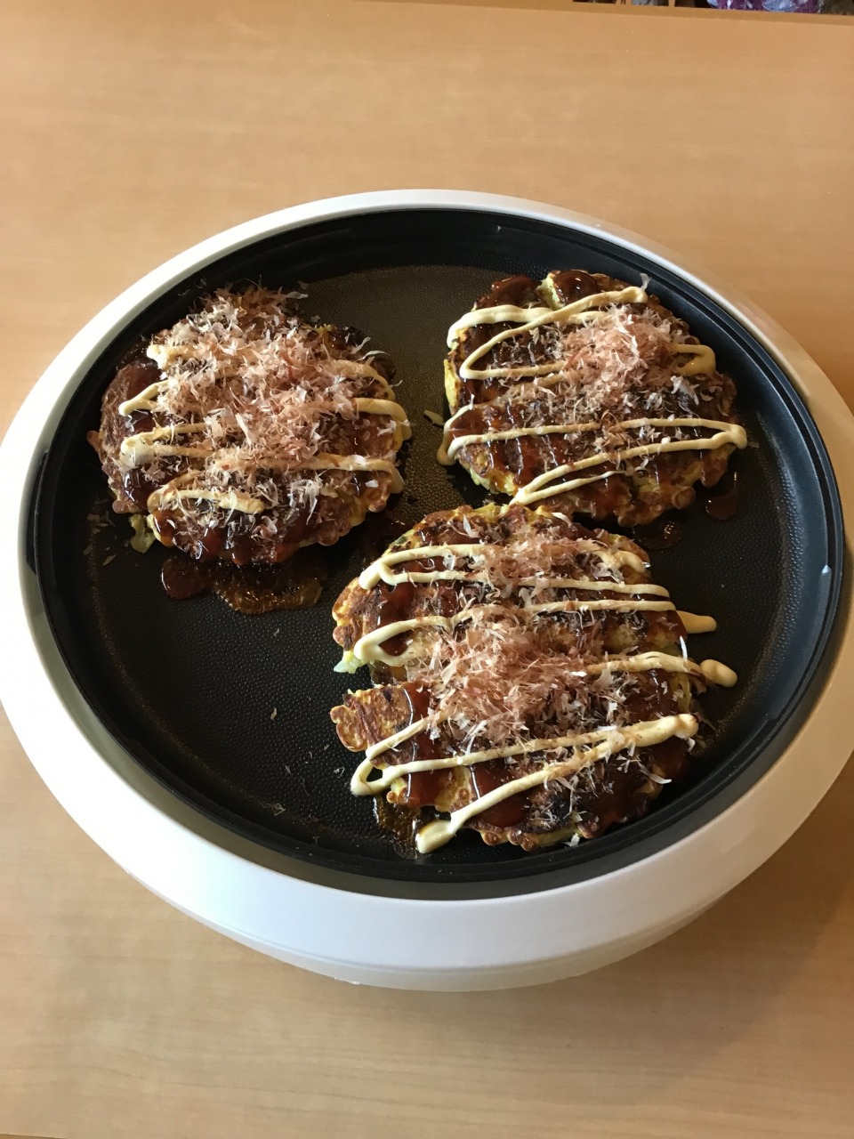 かがやき北ユニット　お好み焼きレク♪