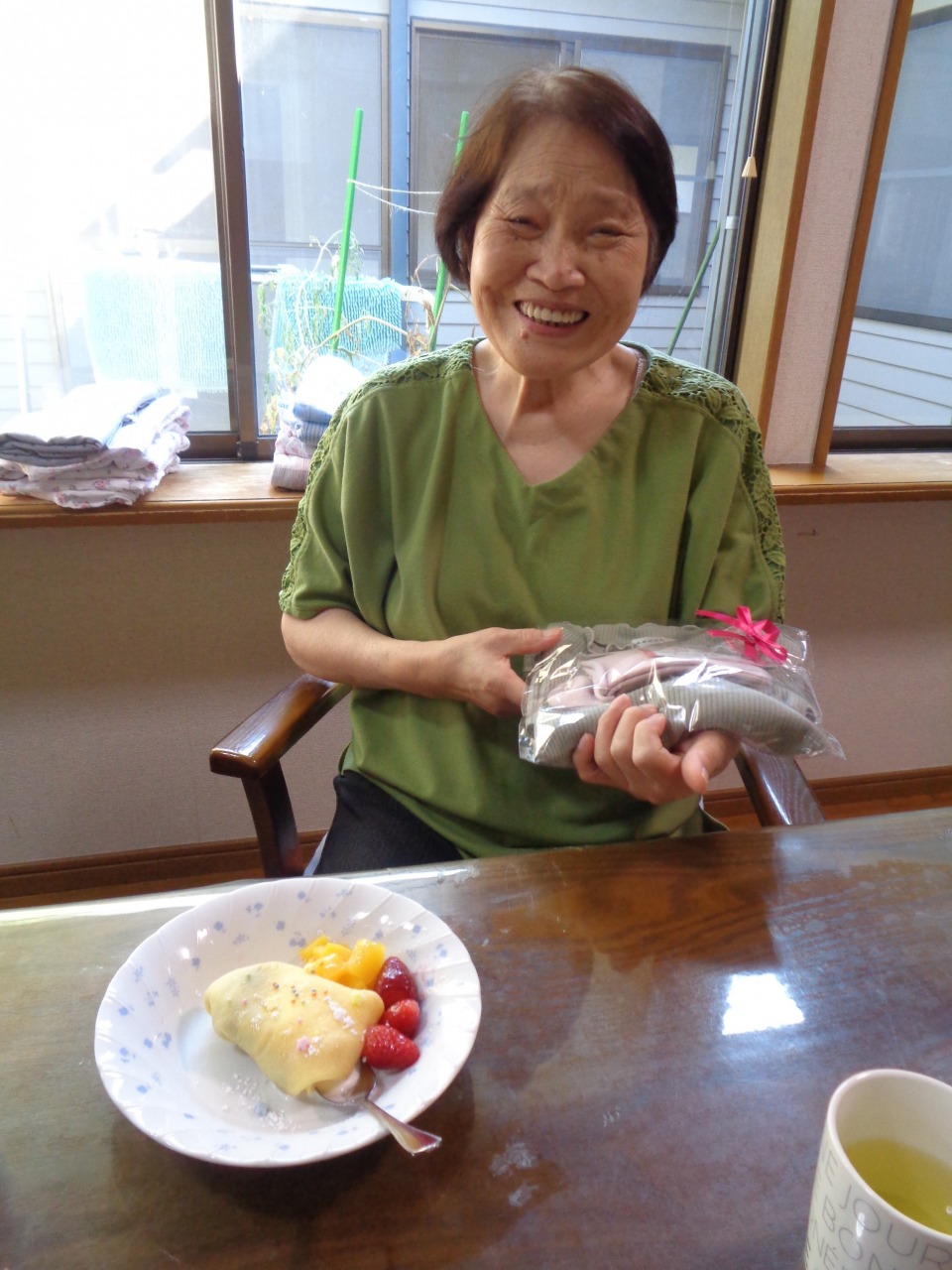 お誕生日おめでとう♪+日常の様子　☆花みずき幸館☆