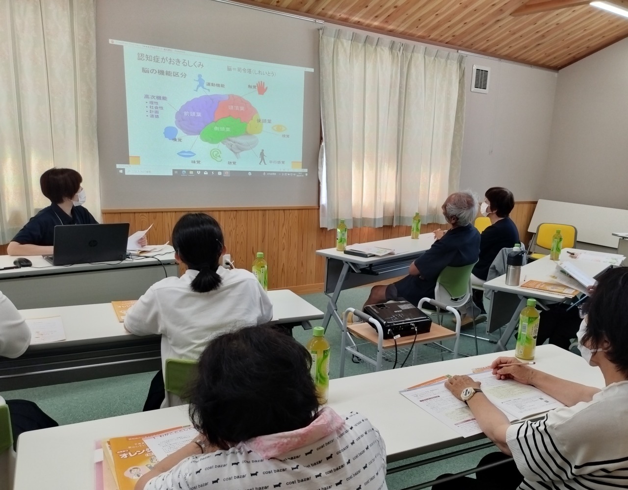 認知症サポーター養成講座開催しました