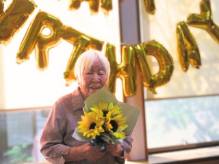 8月誕生会◎花みずき泉館◎