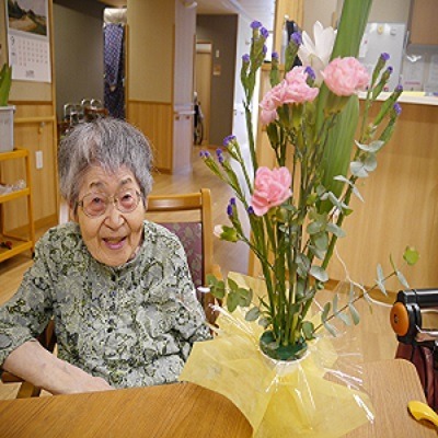 野の花　～❀フラワーアレンジメントをしました❀～