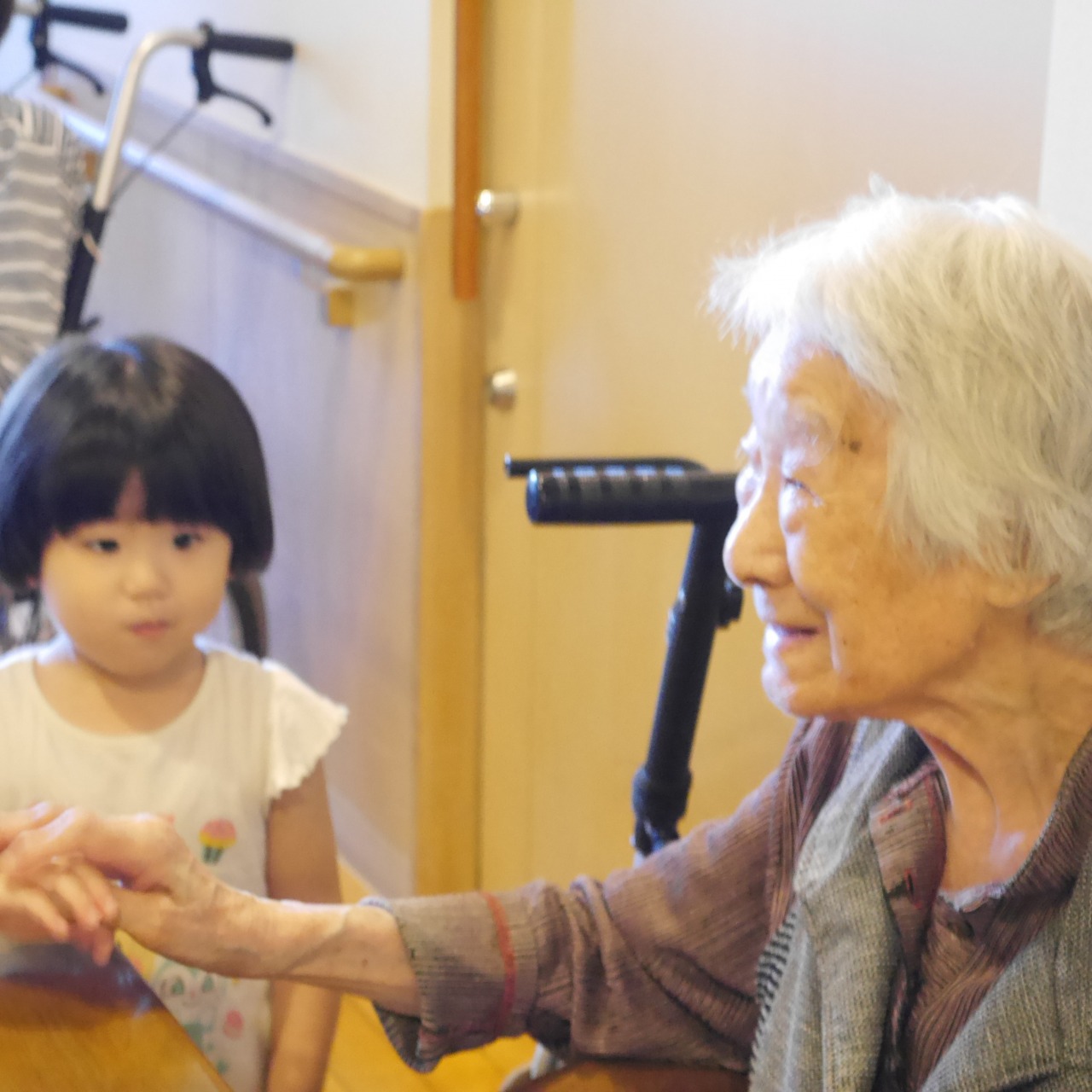 きらめきの街西ユニット　☆敬老の日☆