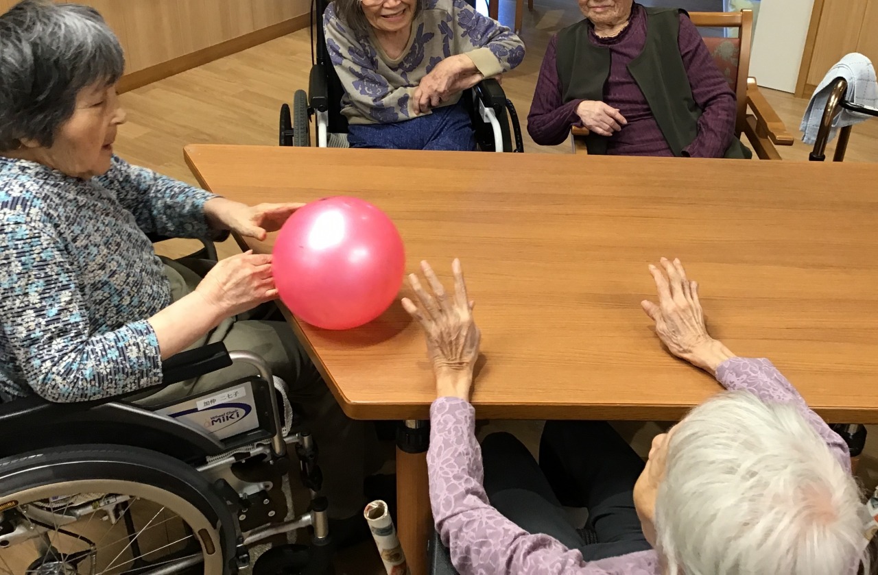 野の香南ユニット　日中の様子