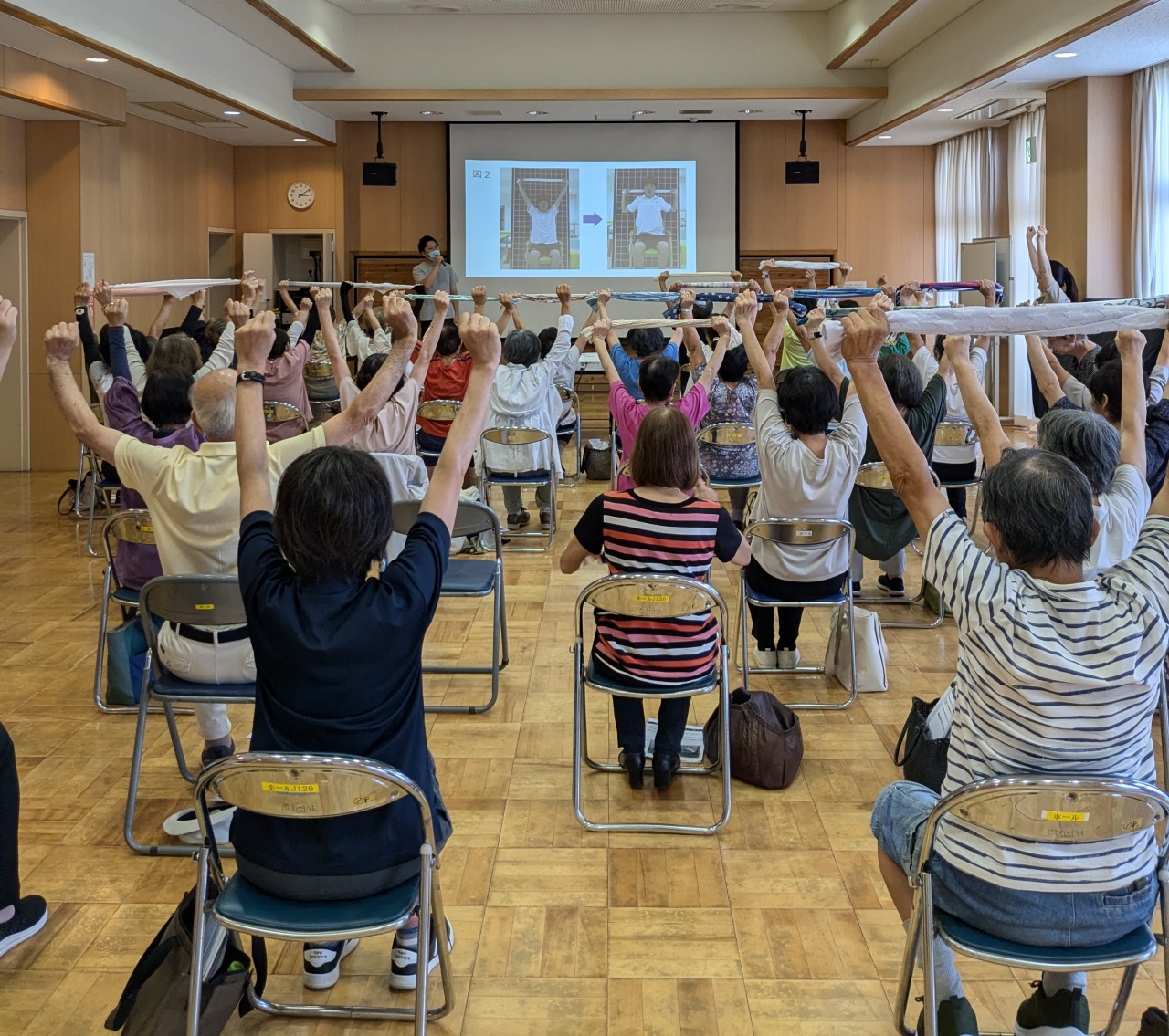 ロコモ普及員養成講座開催しました