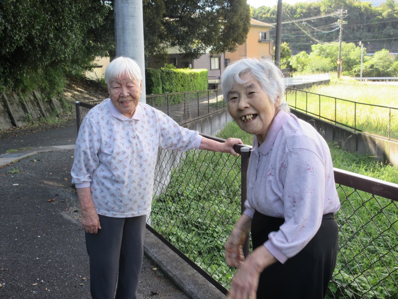 笑顔あふれるお散歩♪◎花みずき泉館◎