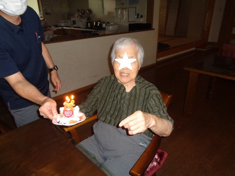 10月　お誕生日会　☆花みずき幸館☆