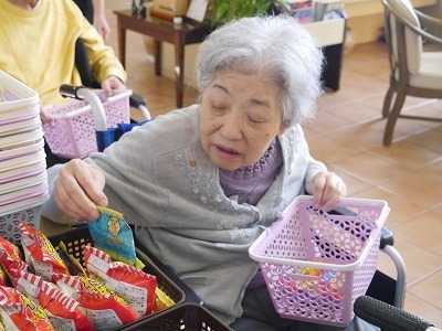 野の香南　お菓子選びも楽しい