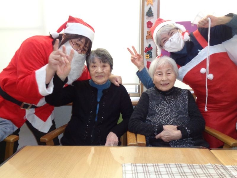 クリスマス会＆お誕生日会＠花みずき葵館