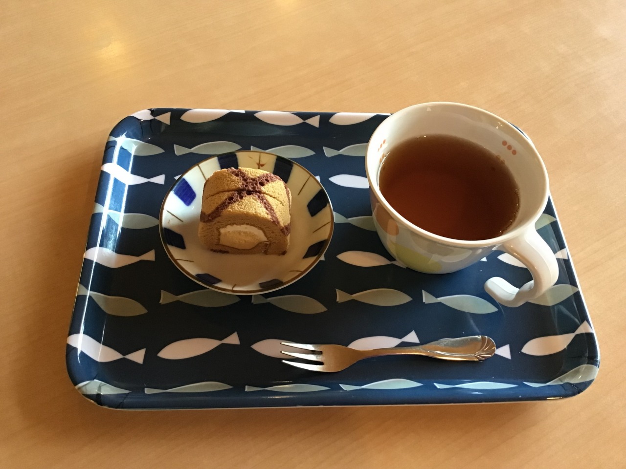 かがやき北です　美味しいケーキを食べました(^^♪