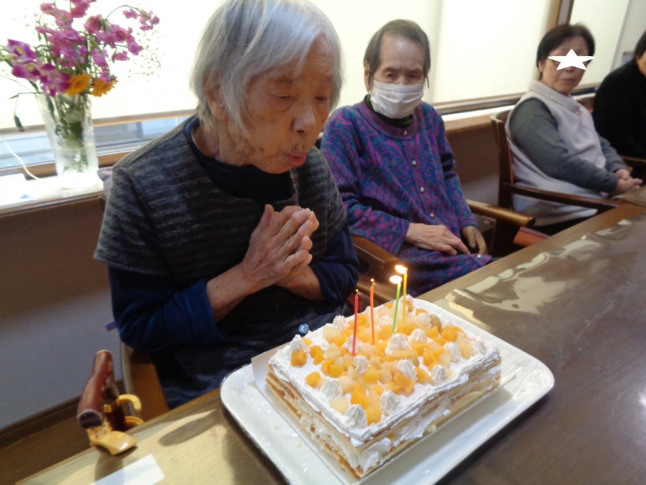 1月のお誕生日会☆花みずき幸館☆