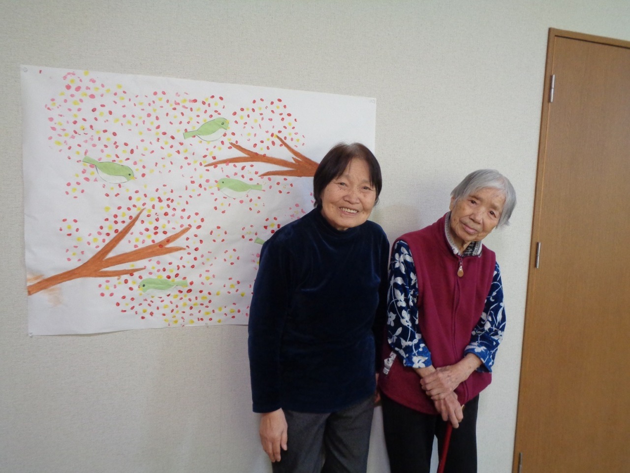 ２月の日常の様子☆花みずき幸館☆