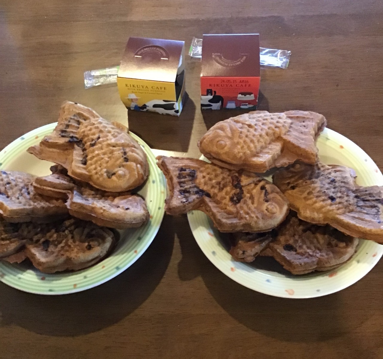 きらめきの街東ユニット　たい焼きパーティー